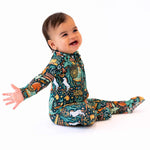 Raising Mama The Second - Skin Convertible Romper | Wild West - 
