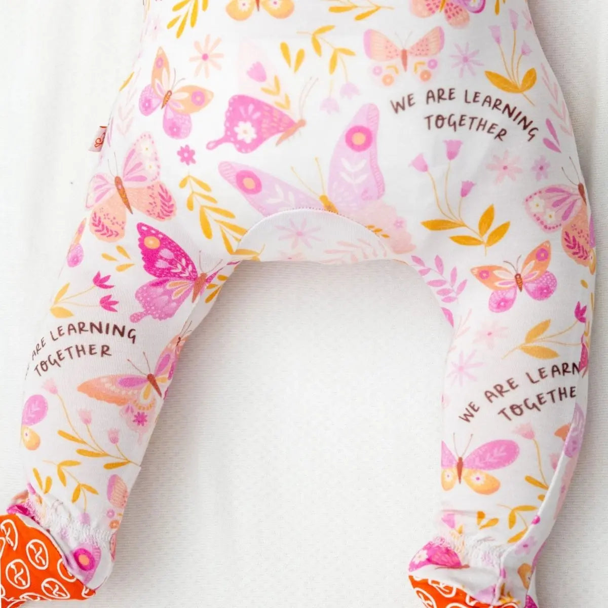 Raising Mama The Second - Skin Footie | Butterfly Smoochies - 