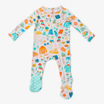 Raising Mama The Second - Skin Footie | Cozy Cats & Dogs - 