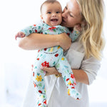 Raising Mama The Second - Skin Footie | Magic Mushroom - 