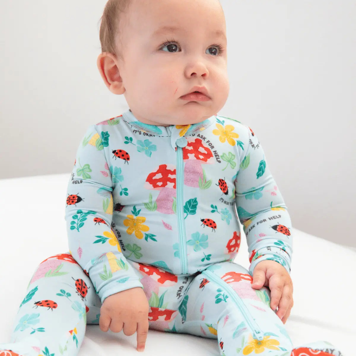 Raising Mama The Second - Skin Footie | Magic Mushroom - 