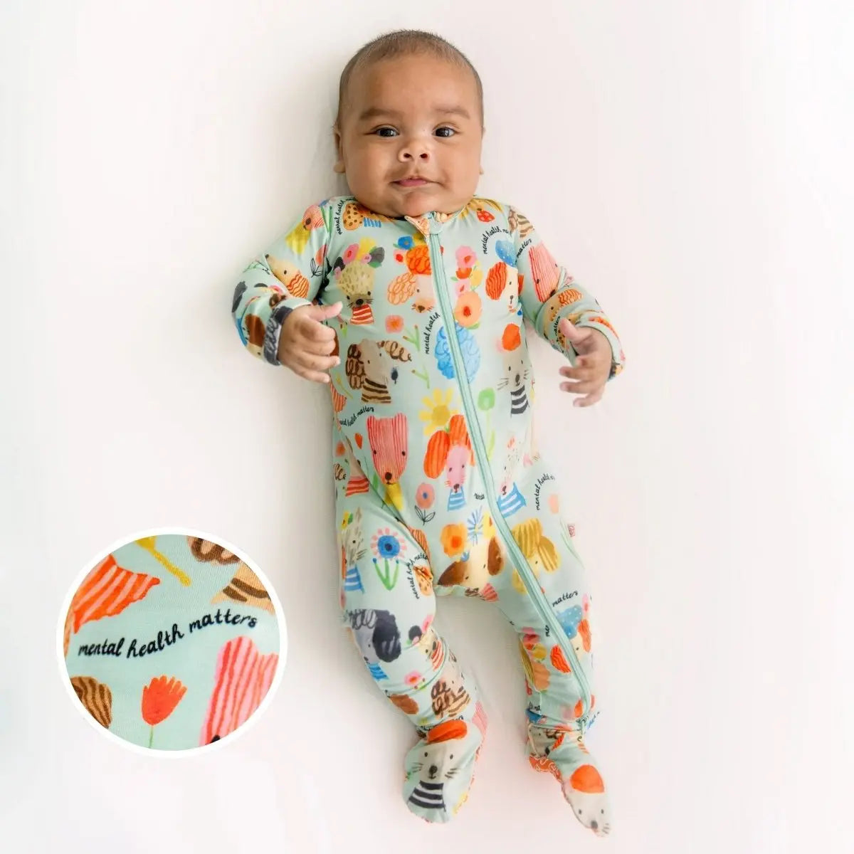 Raising Mama The Second - Skin Footie | Mindful Doggos - 