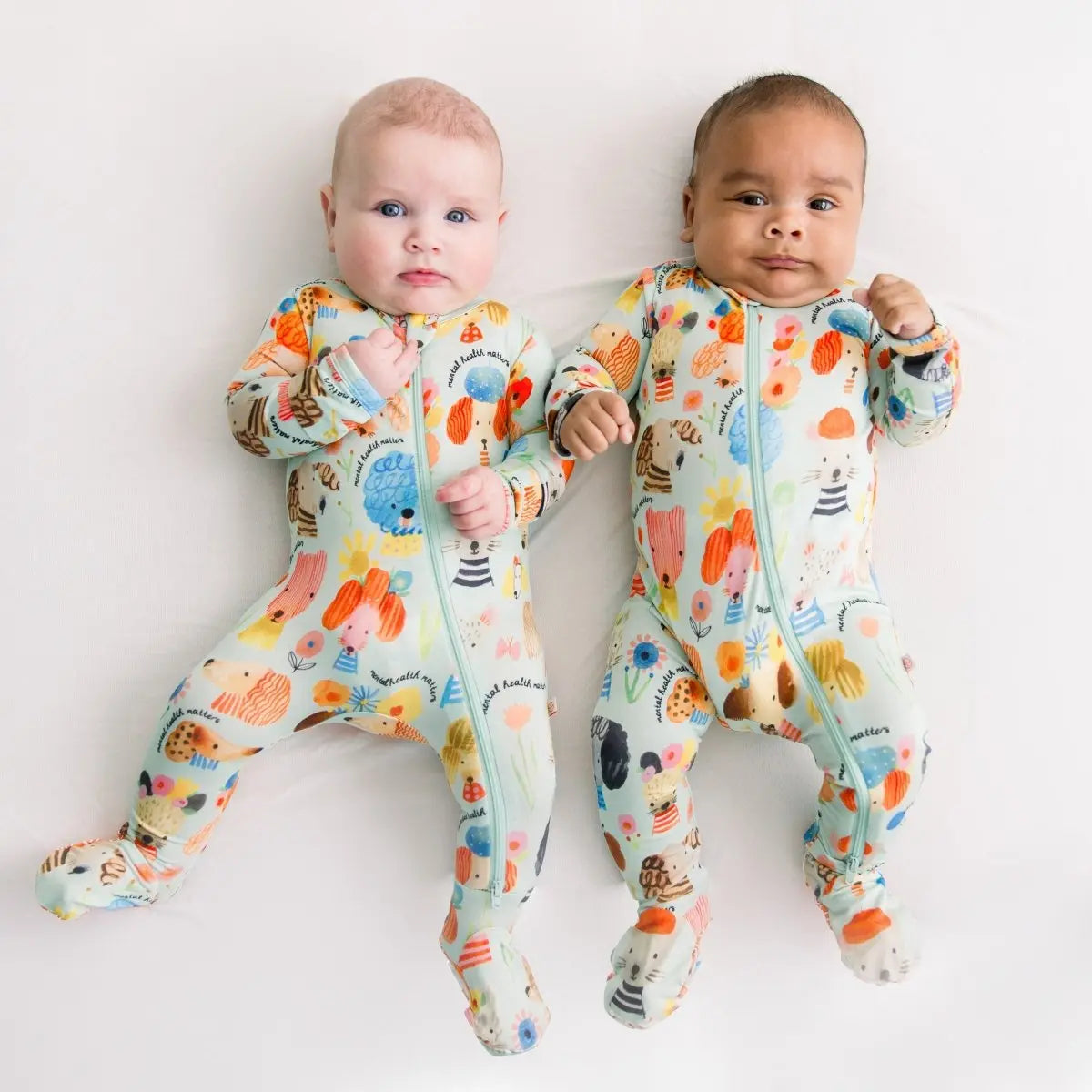 Raising Mama The Second - Skin Footie | Mindful Doggos - 