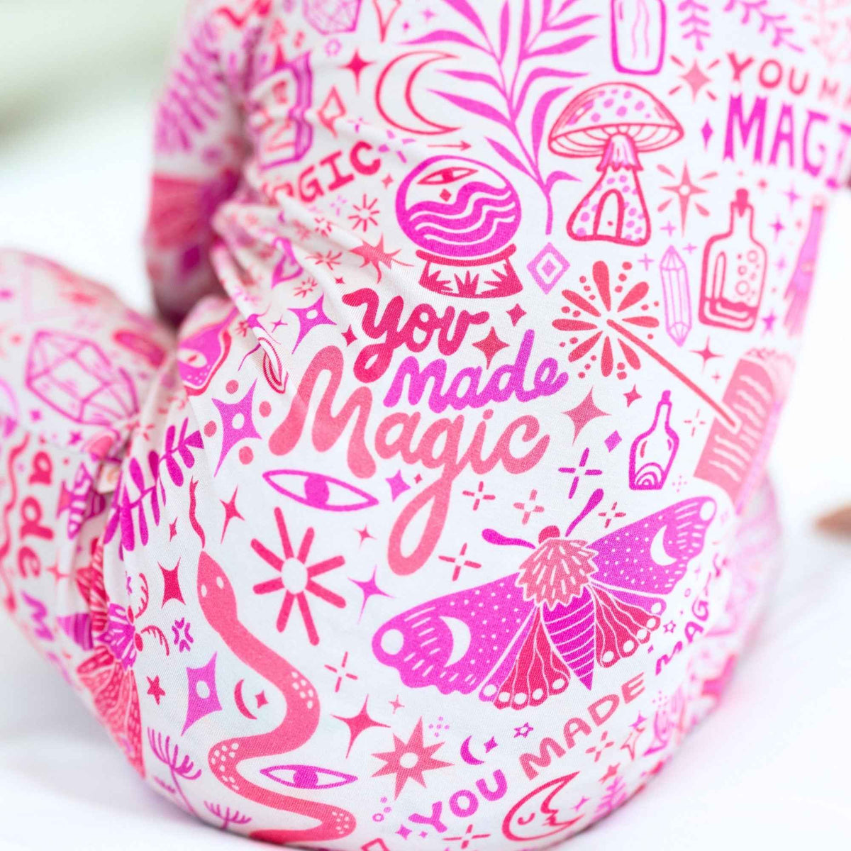Raising Mama The Second - Skin Footie | Mystic Mama (Pink) - 