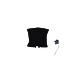 The Short - Black Ribbed - Darkness, Night | Everetts Place