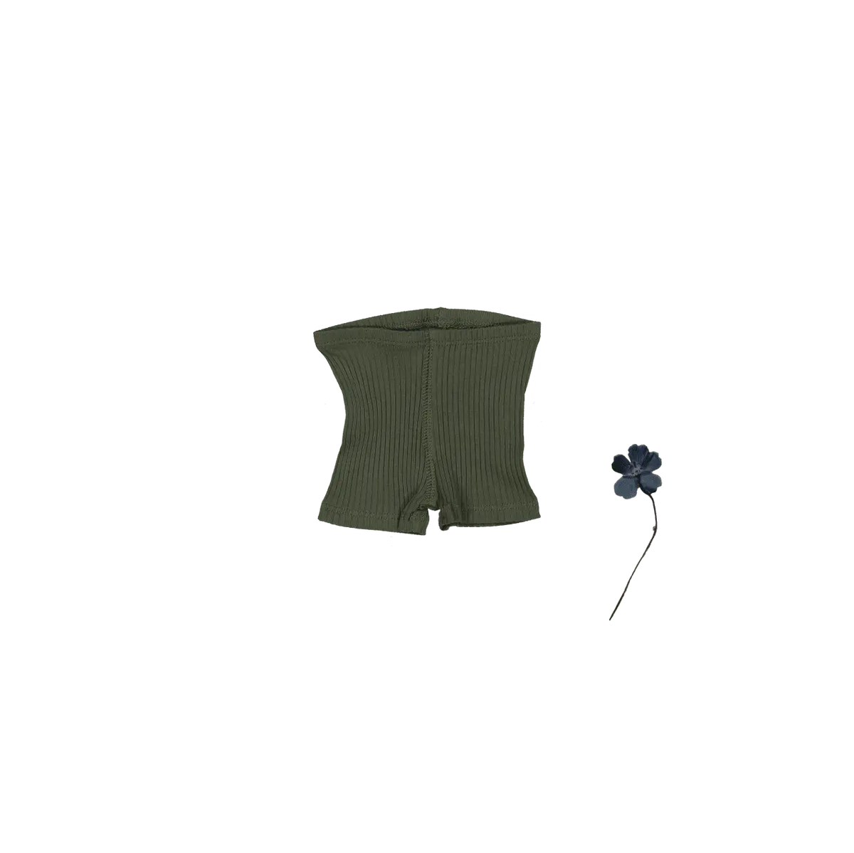 The Short - Moss - Sleeveless shirt, Pattern | Everetts Place