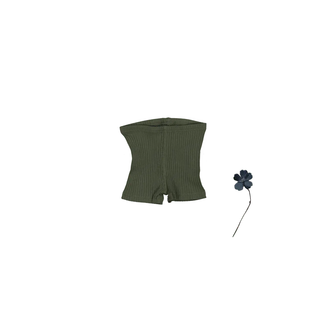 The Short - Moss - Sleeveless shirt, Pattern | Everetts Place