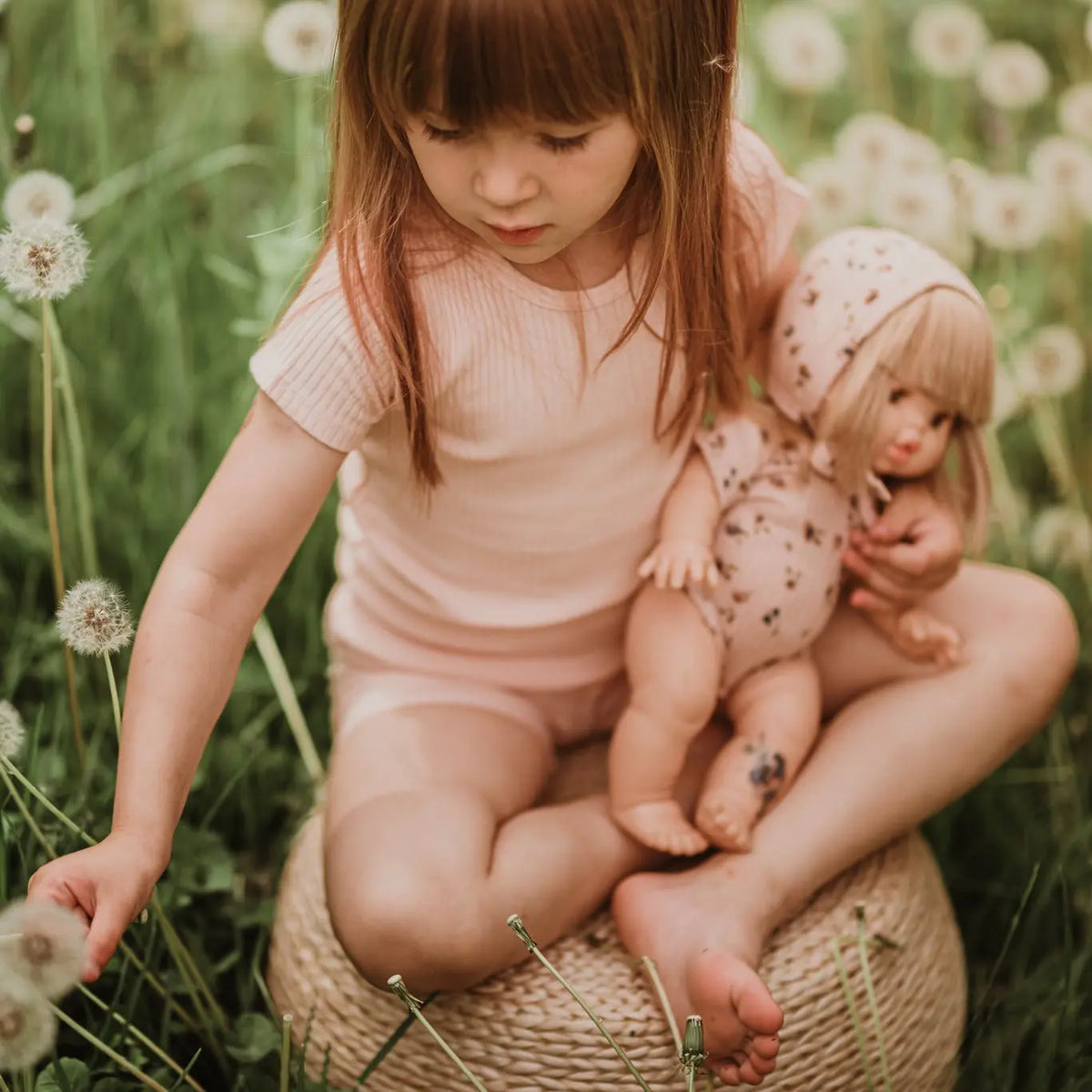 Lovely Littles The Short - Powder - 