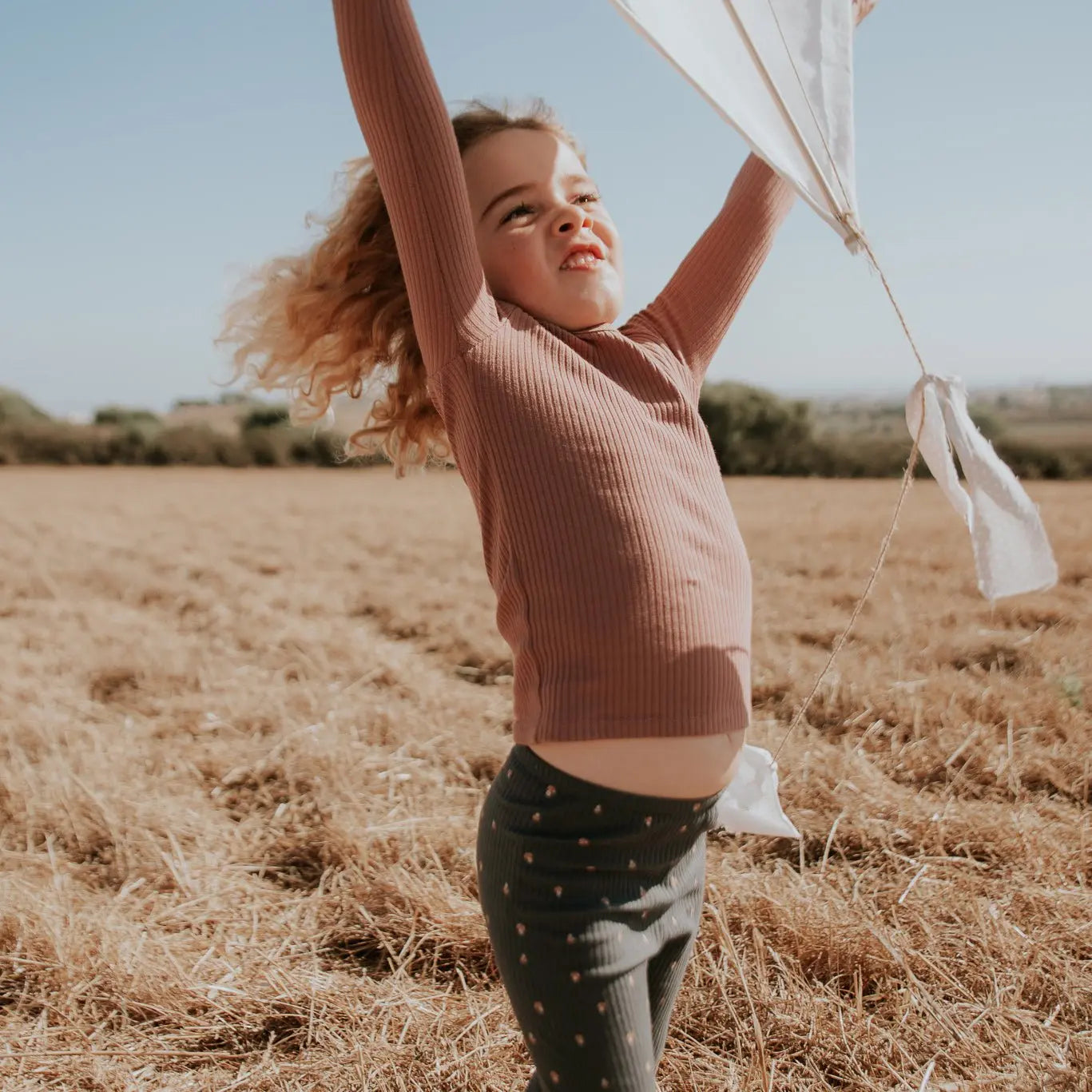 Lovely Littles The Short - Rosewood Ribbed - 