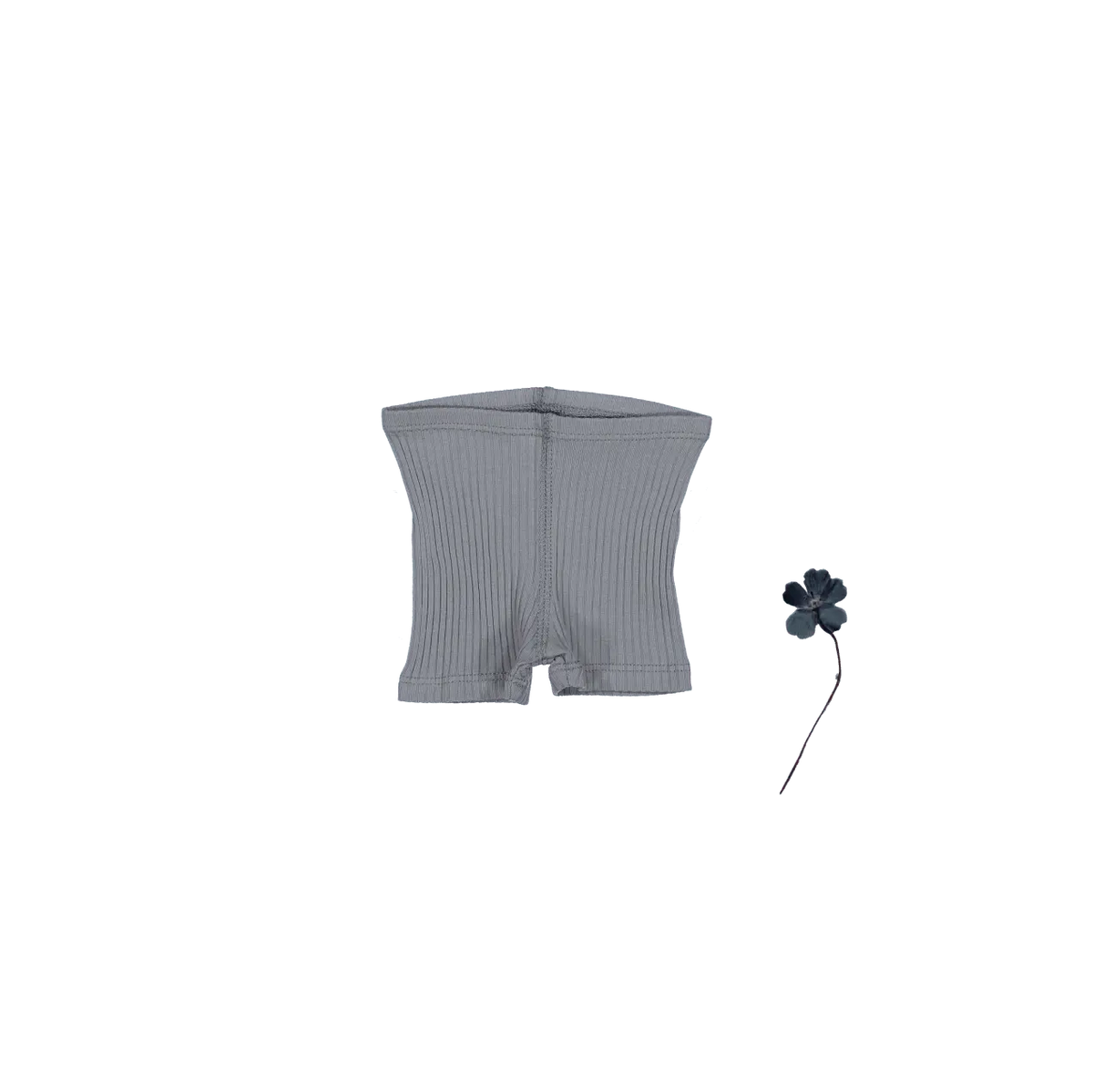 The Short - Slate - Textile, Grey, Silver, Undergarment, Trunks | Everetts Place