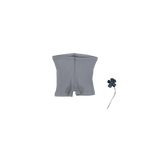 The Short - Slate - Textile, Grey, Silver, Undergarment, Trunks | Everetts Place