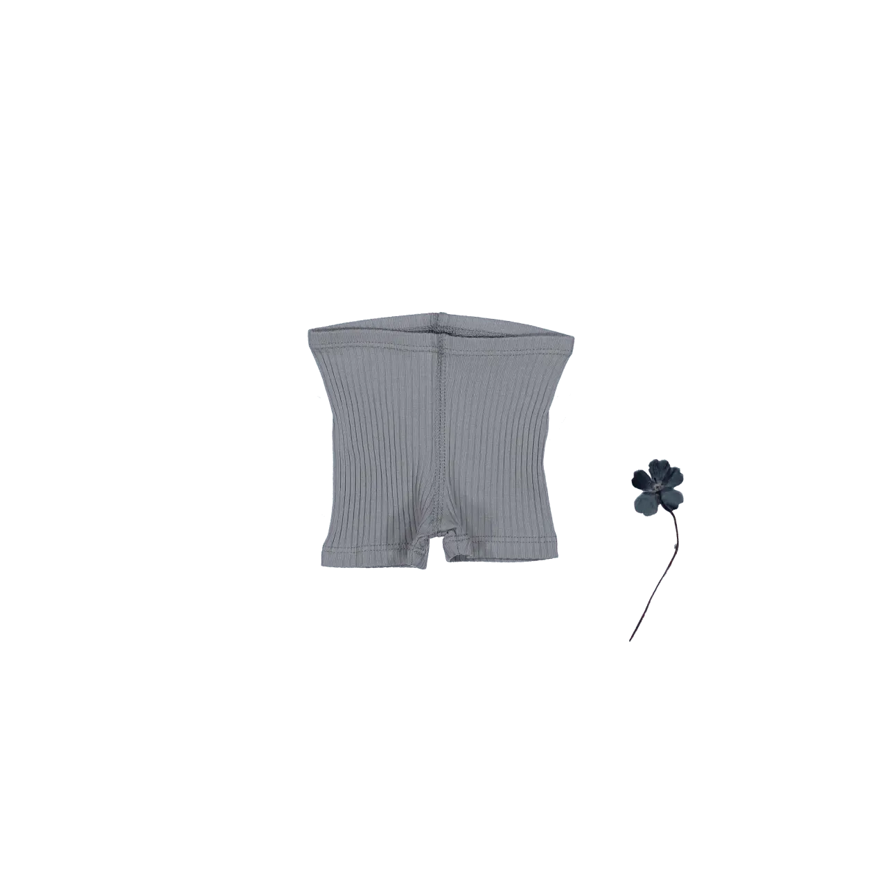 The Short - Slate - Textile, Grey, Silver, Undergarment, Trunks | Everetts Place