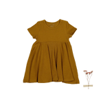Lovely Littles The Short Sleeve Dress - Cider - 