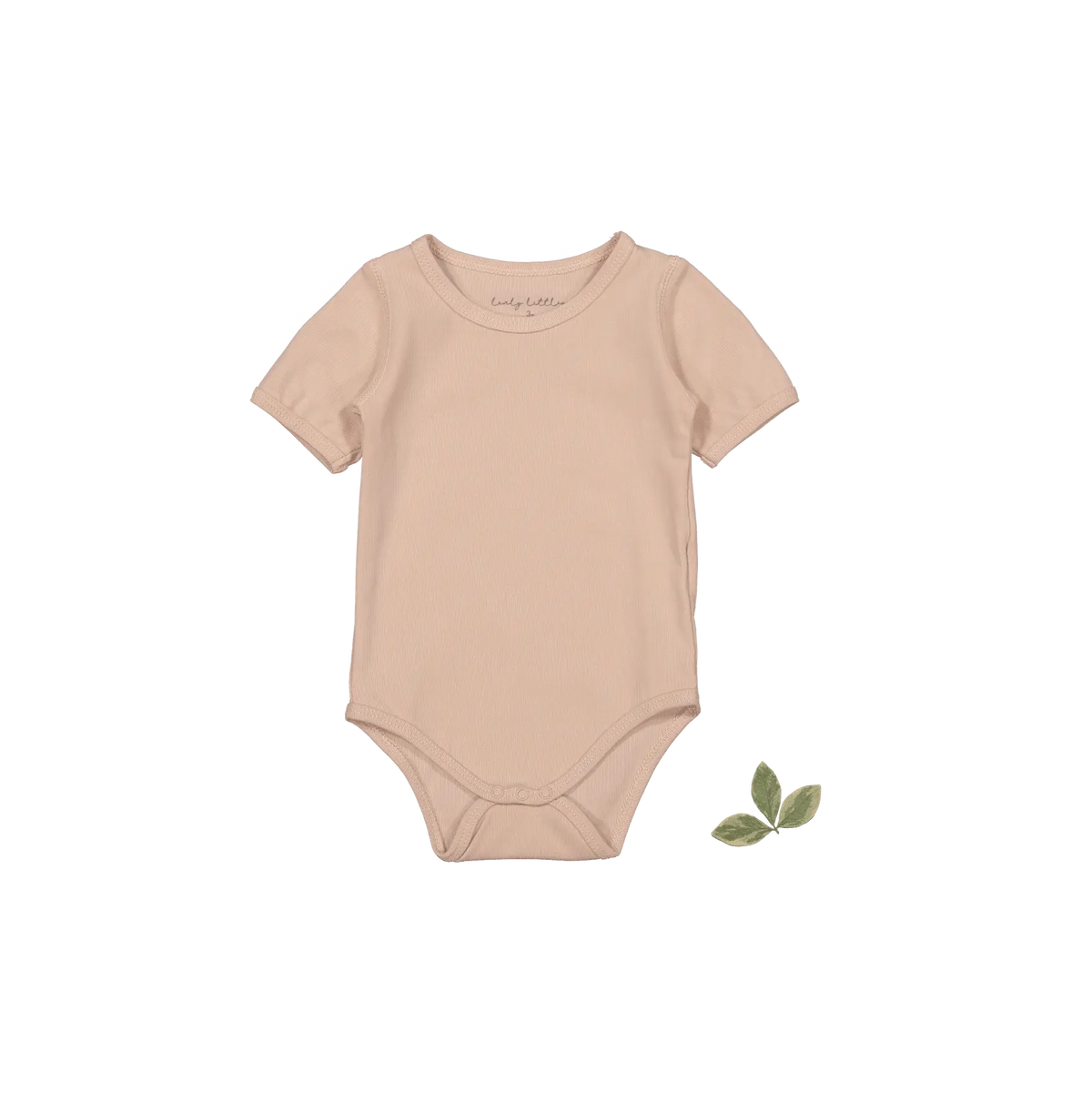 The Short Sleeve Onesie - Blush - Infant bodysuit, Baby & Toddler Clothing, Leotard, Active Shirt, Clothing | Everetts Place