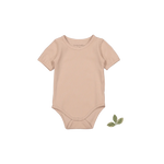 The Short Sleeve Onesie - Blush - Infant bodysuit, Baby & Toddler Clothing, Leotard, Active Shirt, Clothing | Everetts Place
