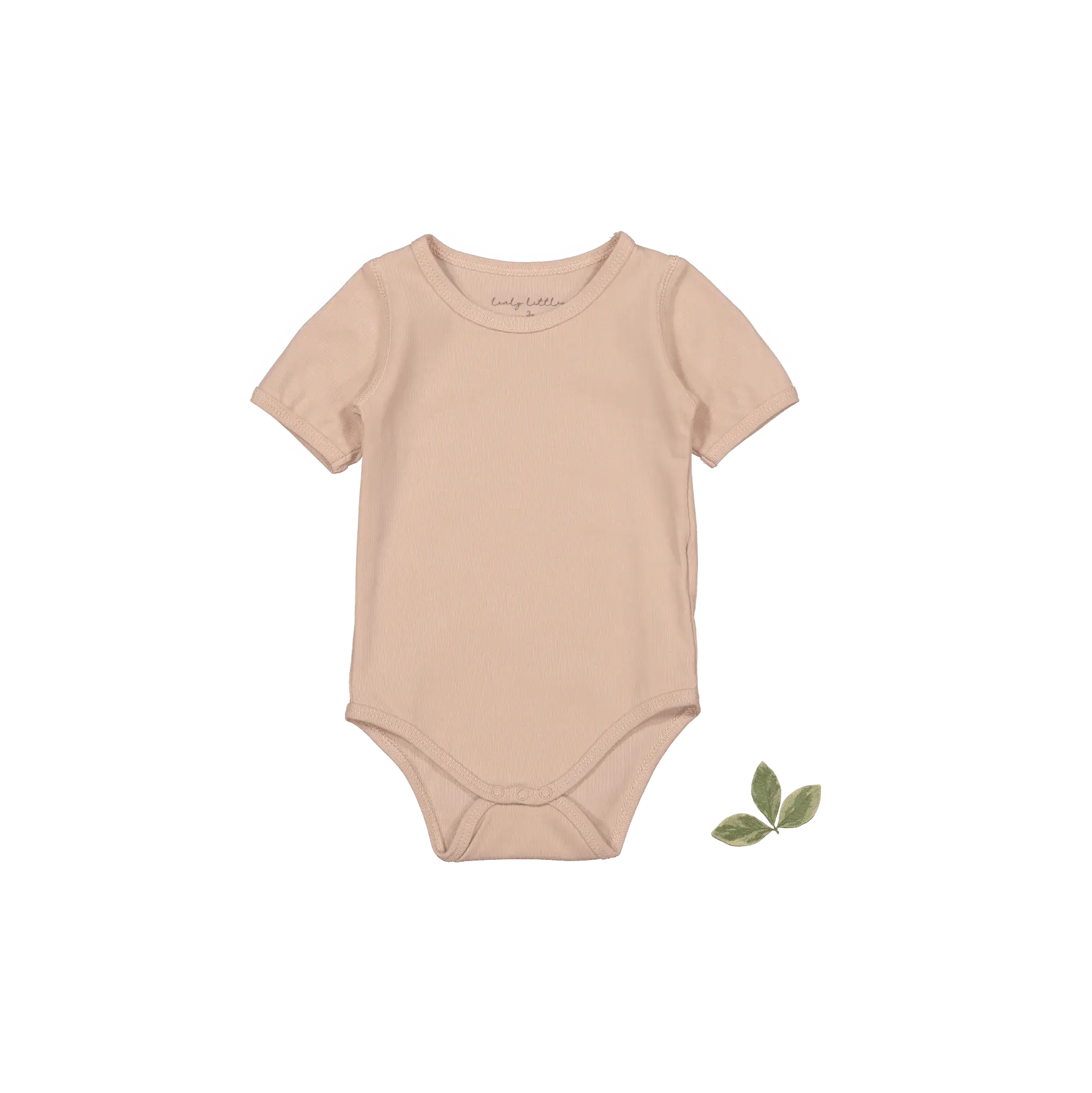 The Short Sleeve Onesie - Blush - Infant bodysuit, Baby & Toddler Clothing, Leotard, Active Shirt, Clothing | Everetts Place