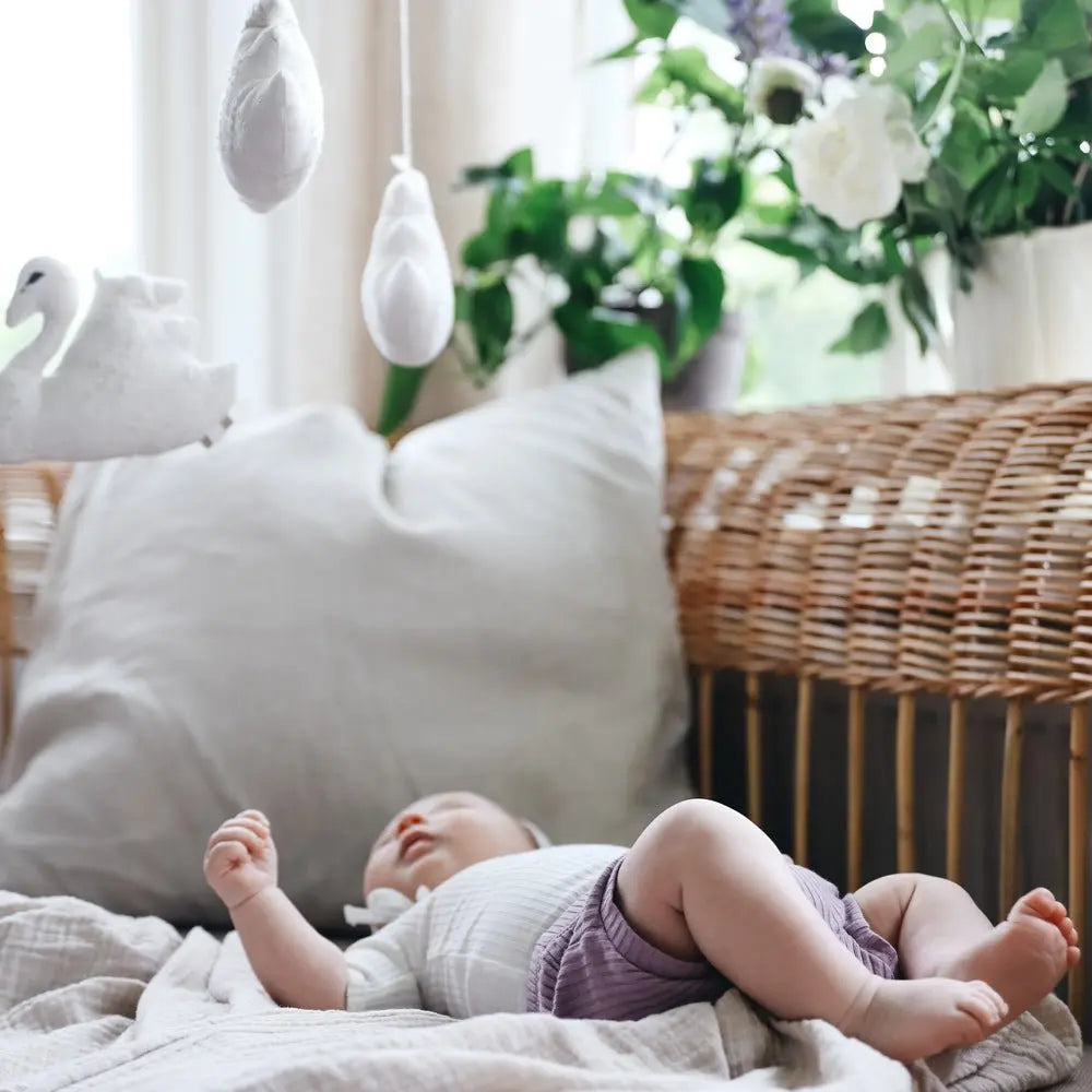 Lovely Littles The Short Sleeve Onesie - Bone - 