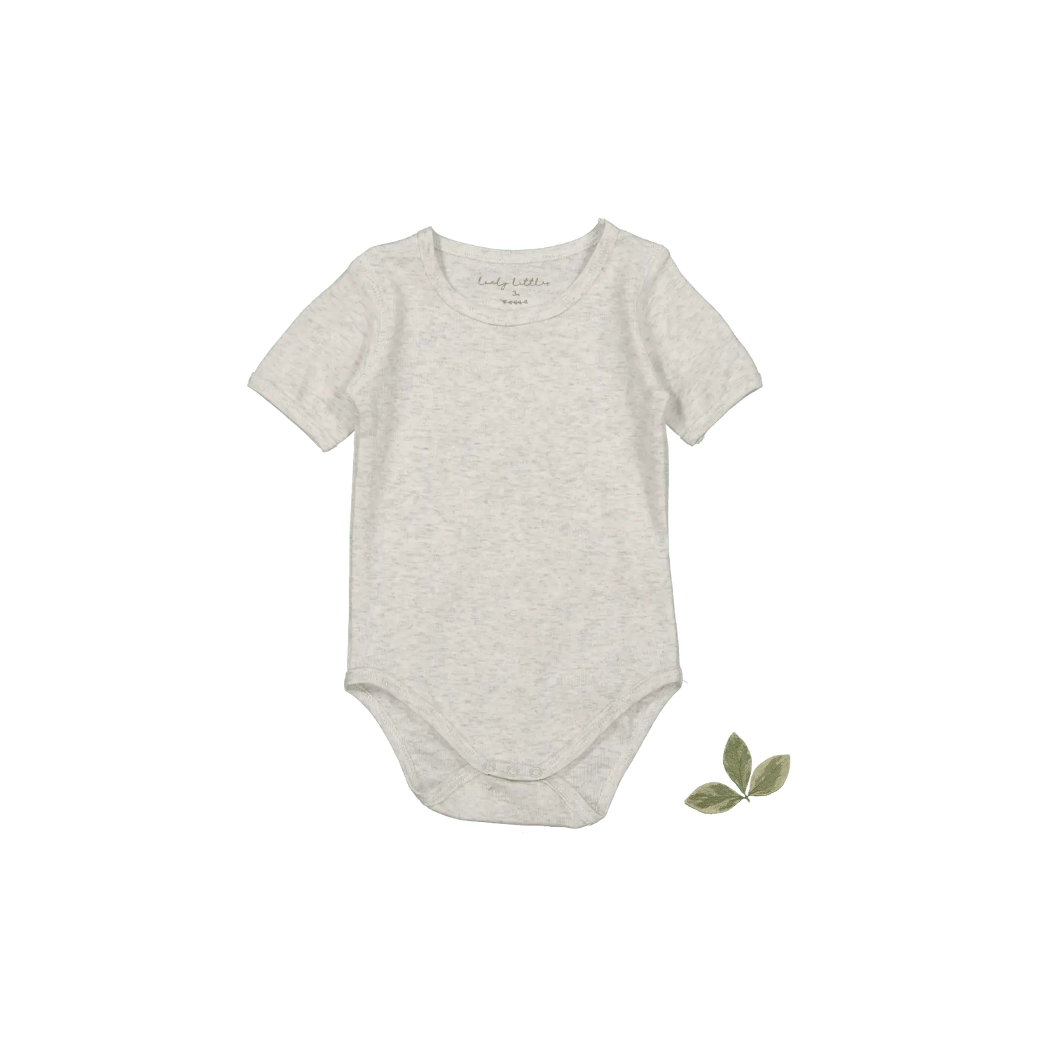 The Short Sleeve Onesie - Oatmeal - Sleeve, White, Baby & Toddler Clothing, Infant bodysuit, Textile | Everetts Place