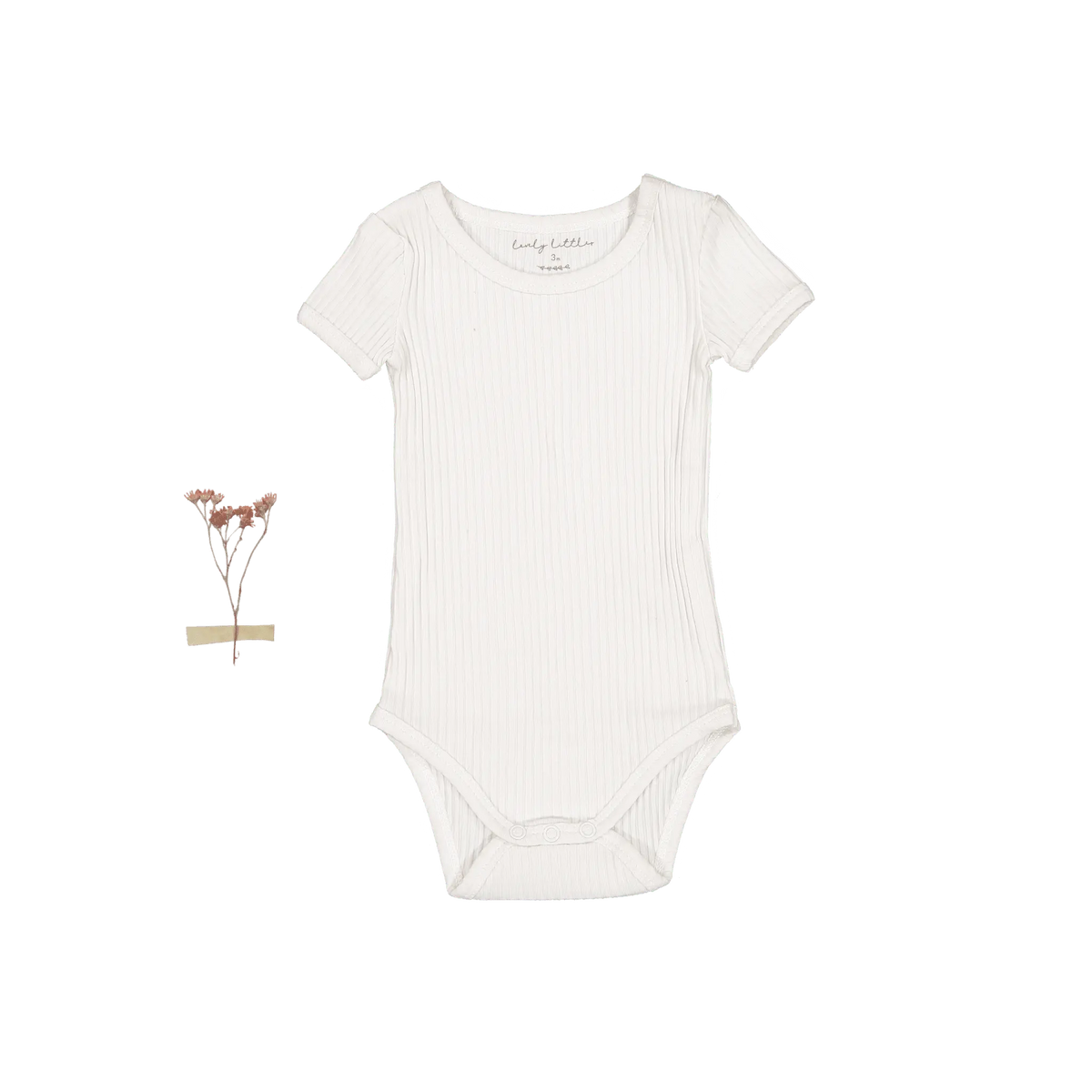 The Short Sleeve Onesie - Pearl - Sleeve, White, Textile, Active Shirt, Grey | Everetts Place