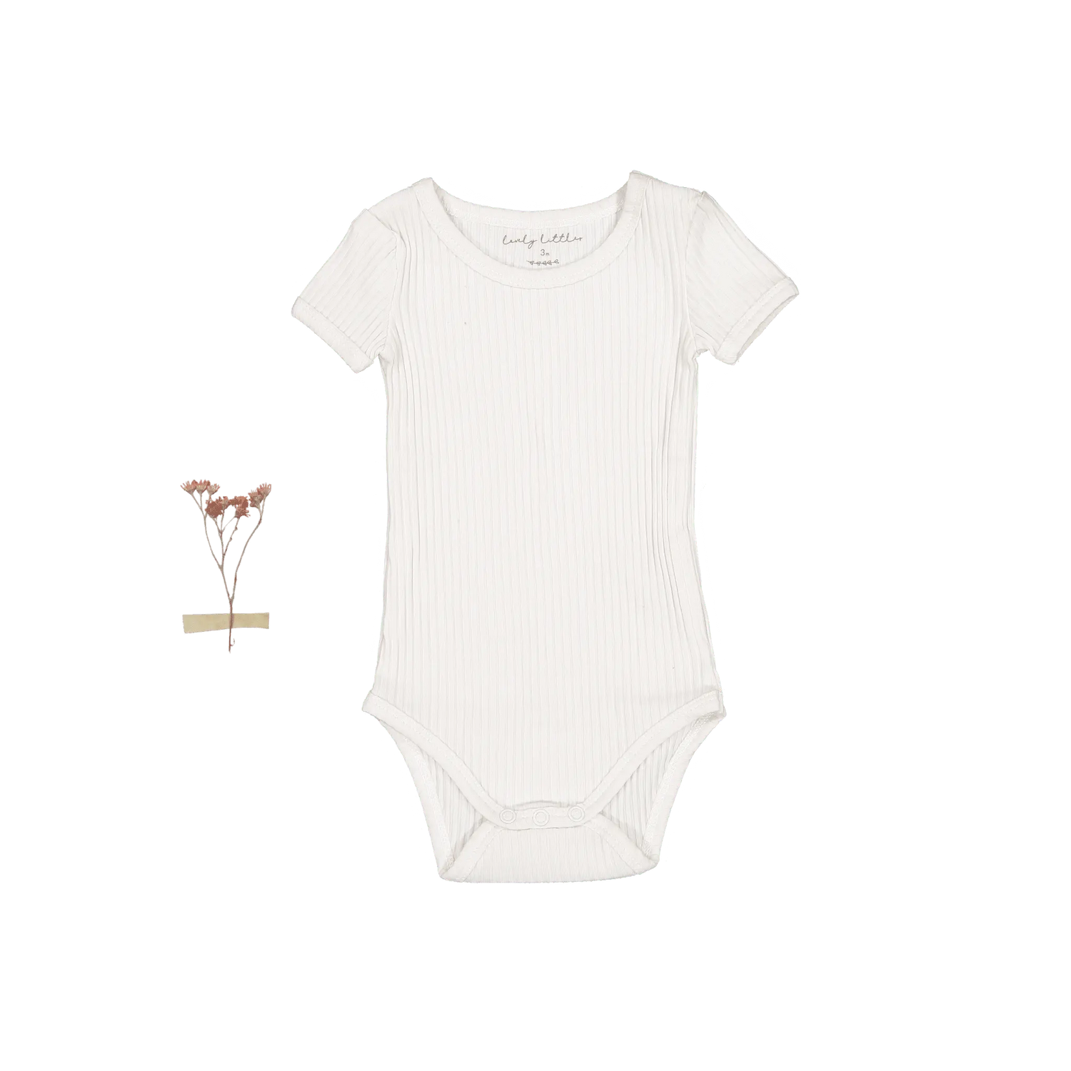 The Short Sleeve Onesie - Pearl - Sleeve, White, Textile, Active Shirt, Grey | Everetts Place