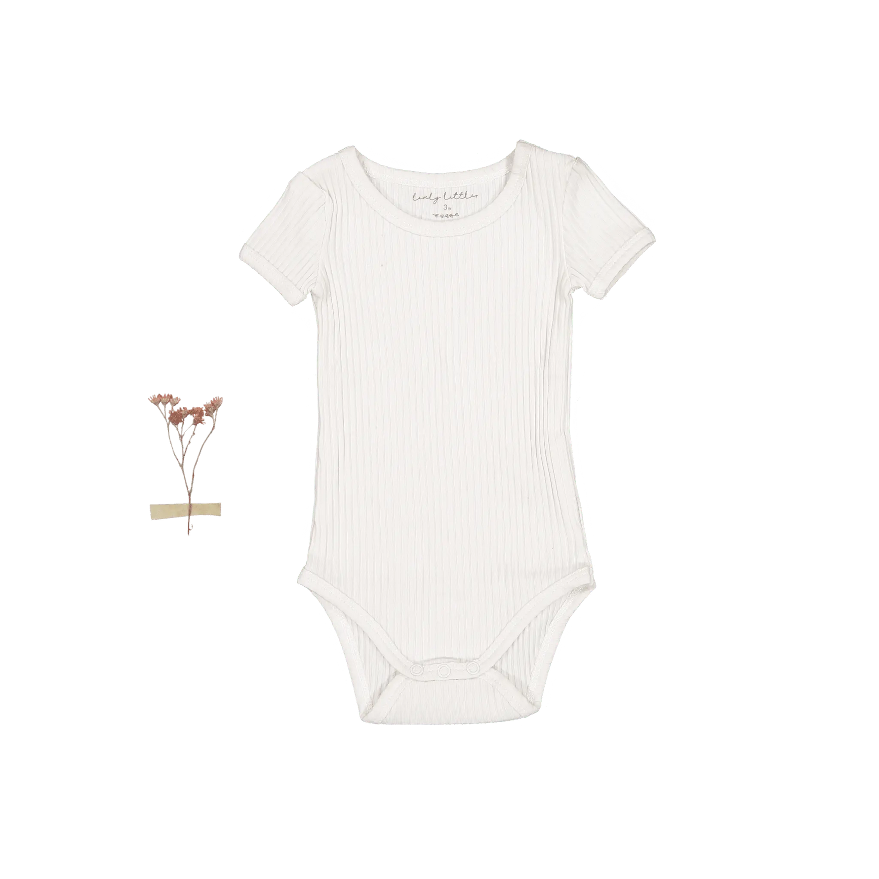 The Short Sleeve Onesie - Pearl - Sleeve, White, Textile, Active Shirt, Grey | Everetts Place