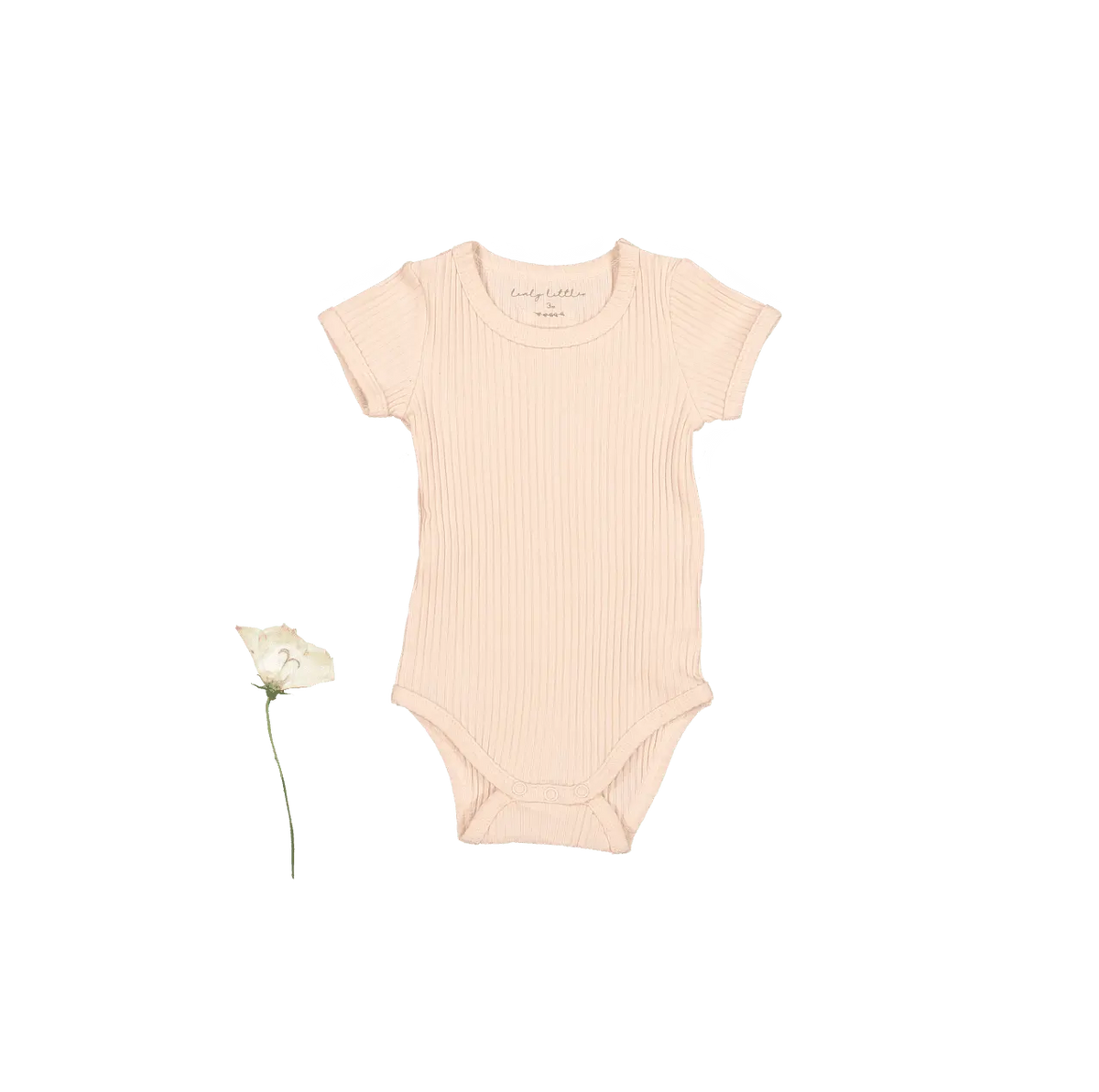 The Short Sleeve Onesie - Powder - Sleeve, Textile, Baby & Toddler Clothing, Active Shirt, Infant bodysuit | Everetts Place