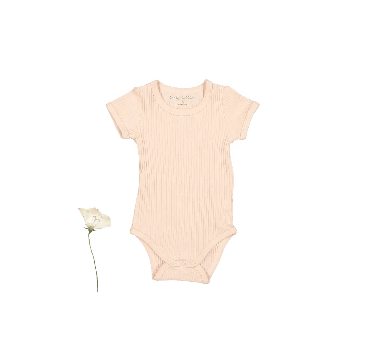 The Short Sleeve Onesie - Powder - Sleeve, Textile, Baby & Toddler Clothing, Active Shirt, Infant bodysuit | Everetts Place