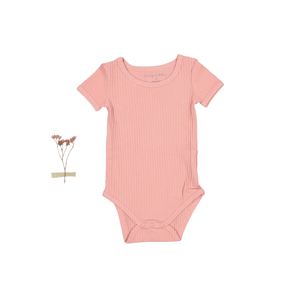 The Short Sleeve Onesie - Rose - Sleeve, Baby & Toddler Clothing, Pink, Infant bodysuit, Leotard | Everetts Place