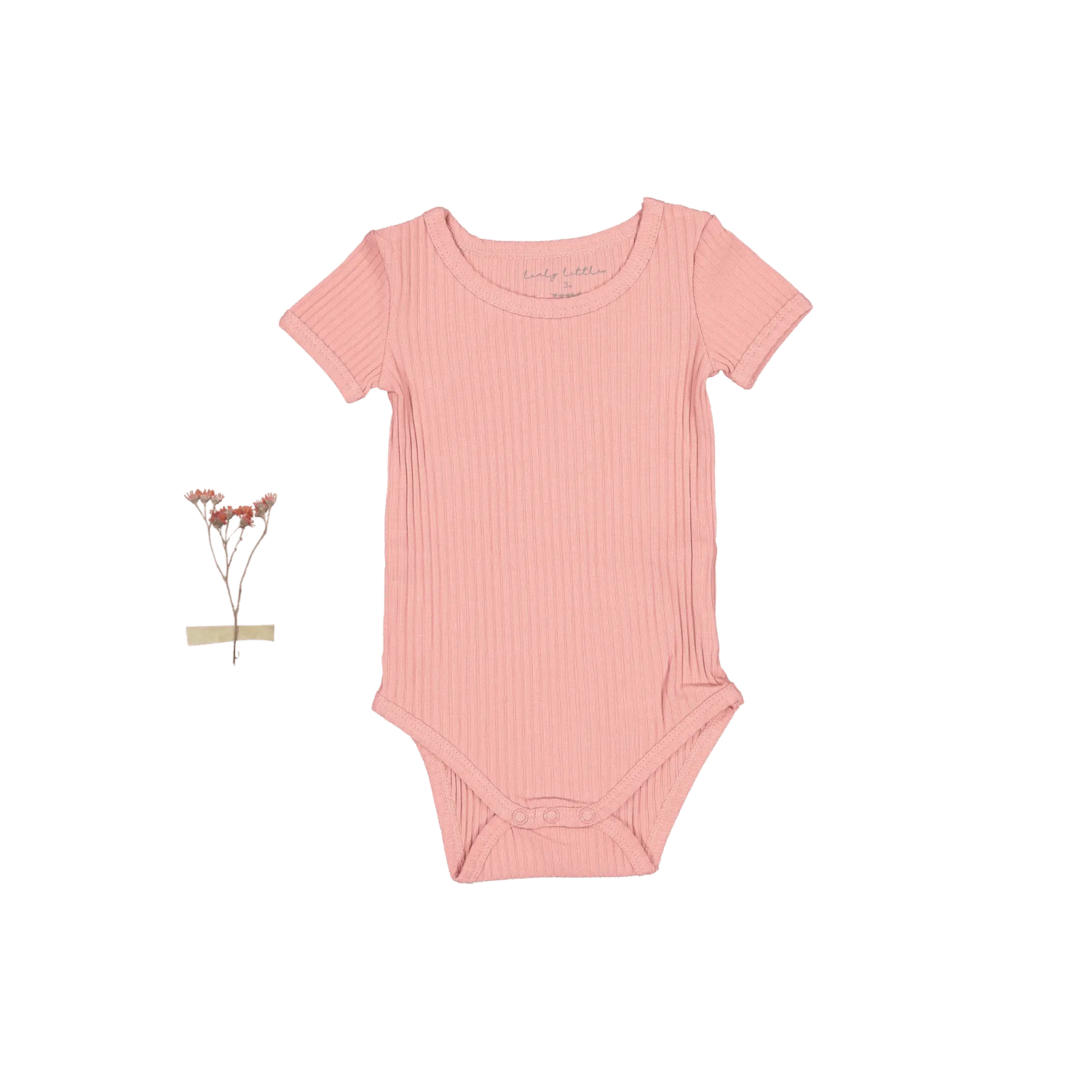 The Short Sleeve Onesie - Rose - Sleeve, Baby & Toddler Clothing, Pink, Infant bodysuit, Leotard | Everetts Place