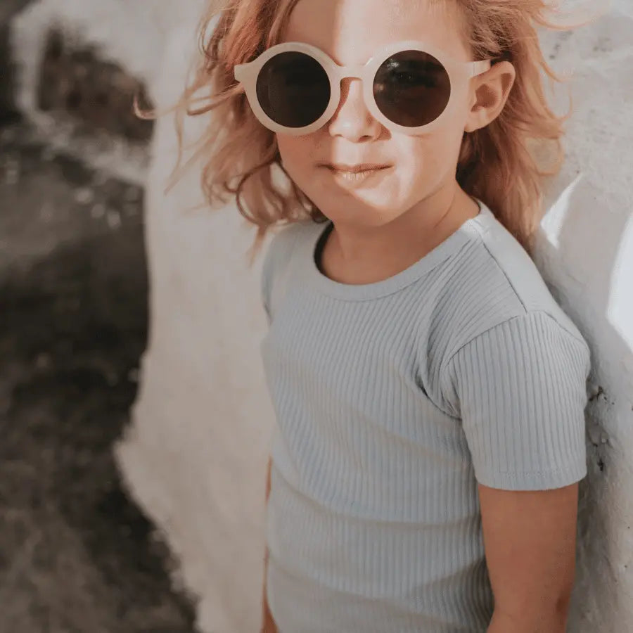 Lovely Littles The Short Sleeve Tee - Blue - 