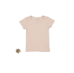 Lovely Littles The Short Sleeve Tee - Blush - 