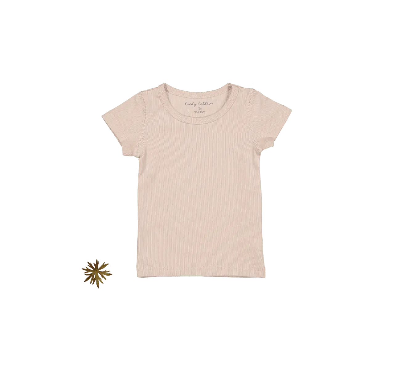 Lovely Littles The Short Sleeve Tee - Blush - 