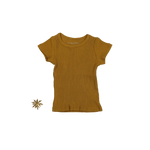 Lovely Littles The Short Sleeve Tee - Cider - 