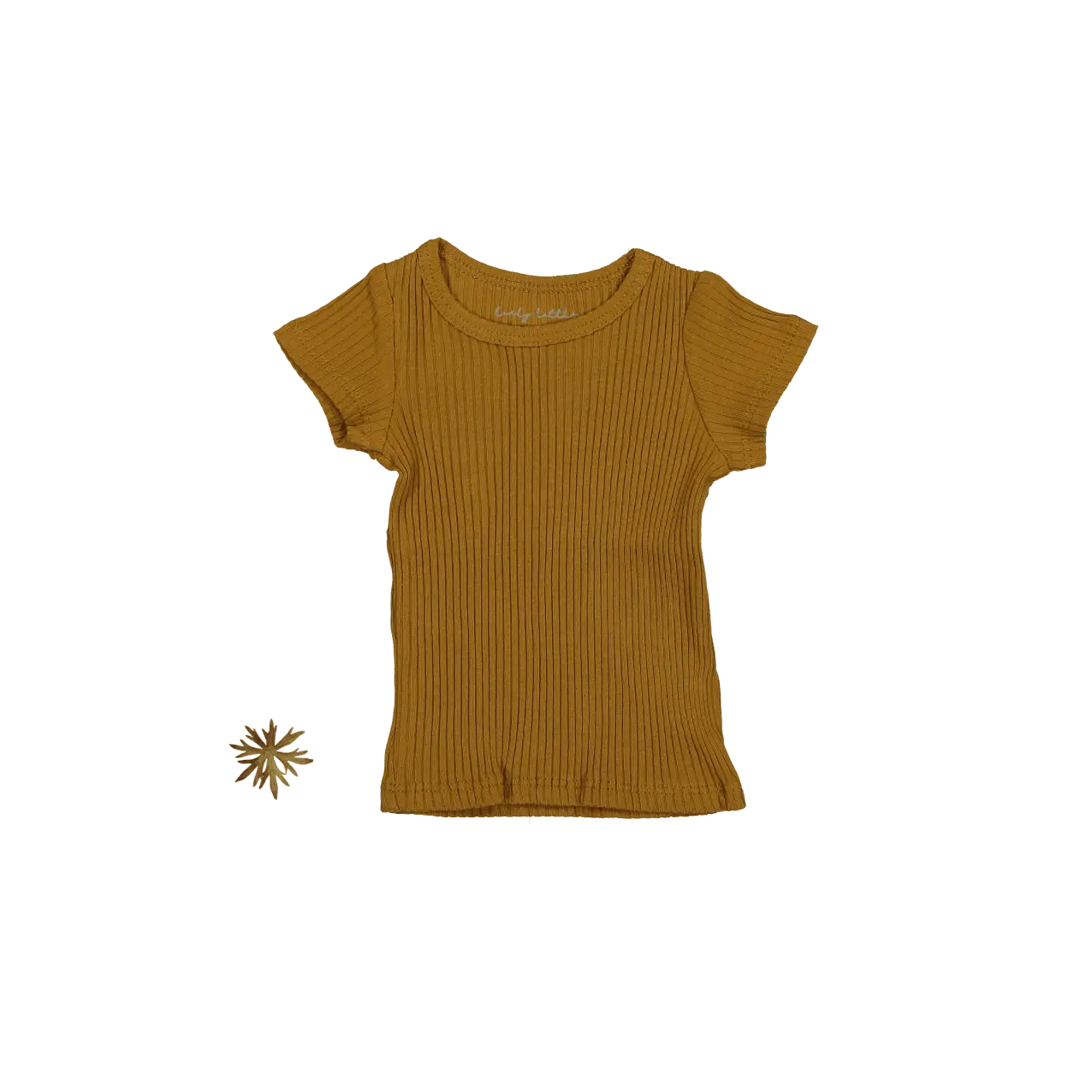 Lovely Littles The Short Sleeve Tee - Cider - 