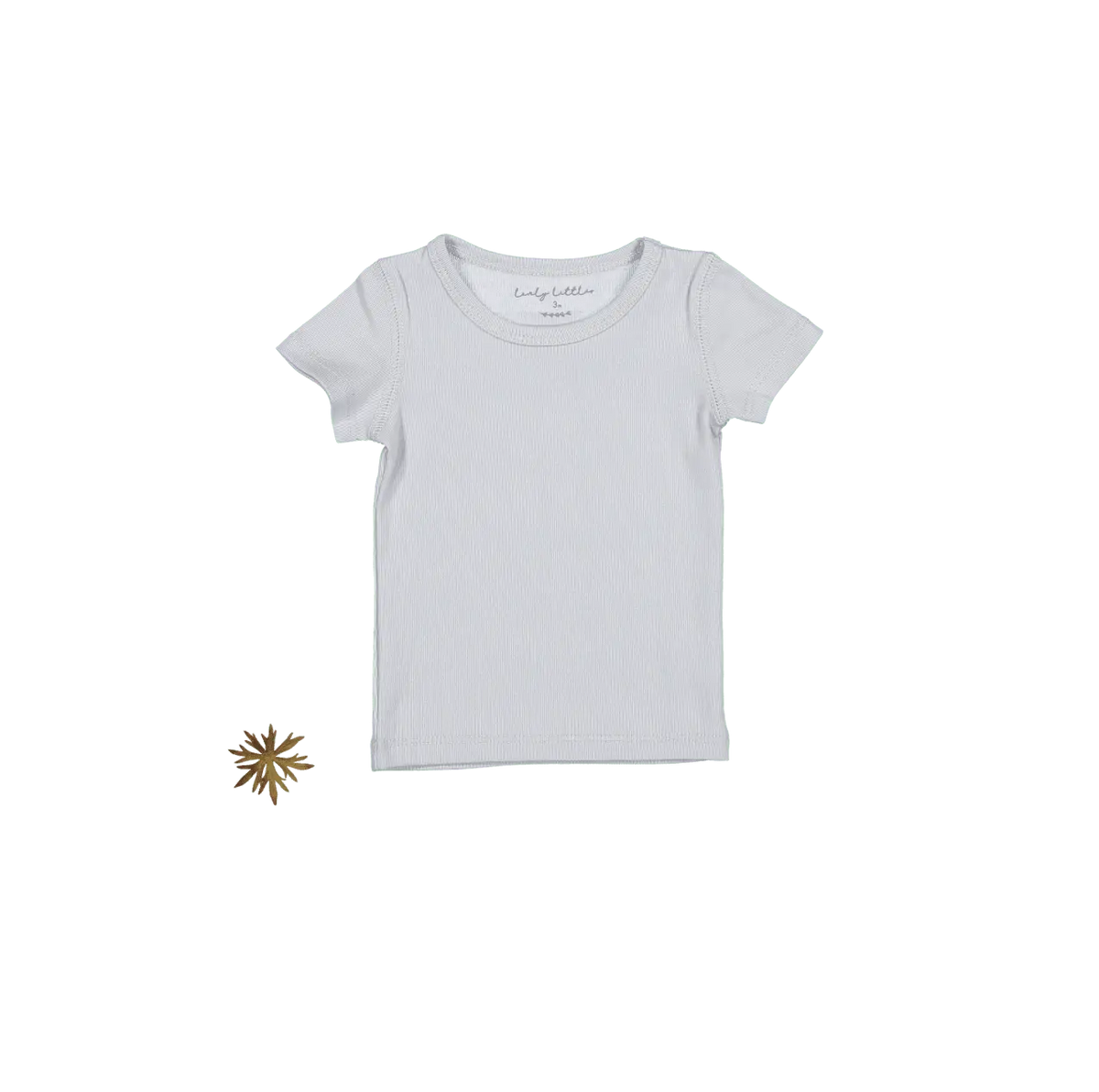 The Short Sleeve Tee - Cloud - Sleeve, White, T-shirt, Textile, Active Shirt | Everetts Place