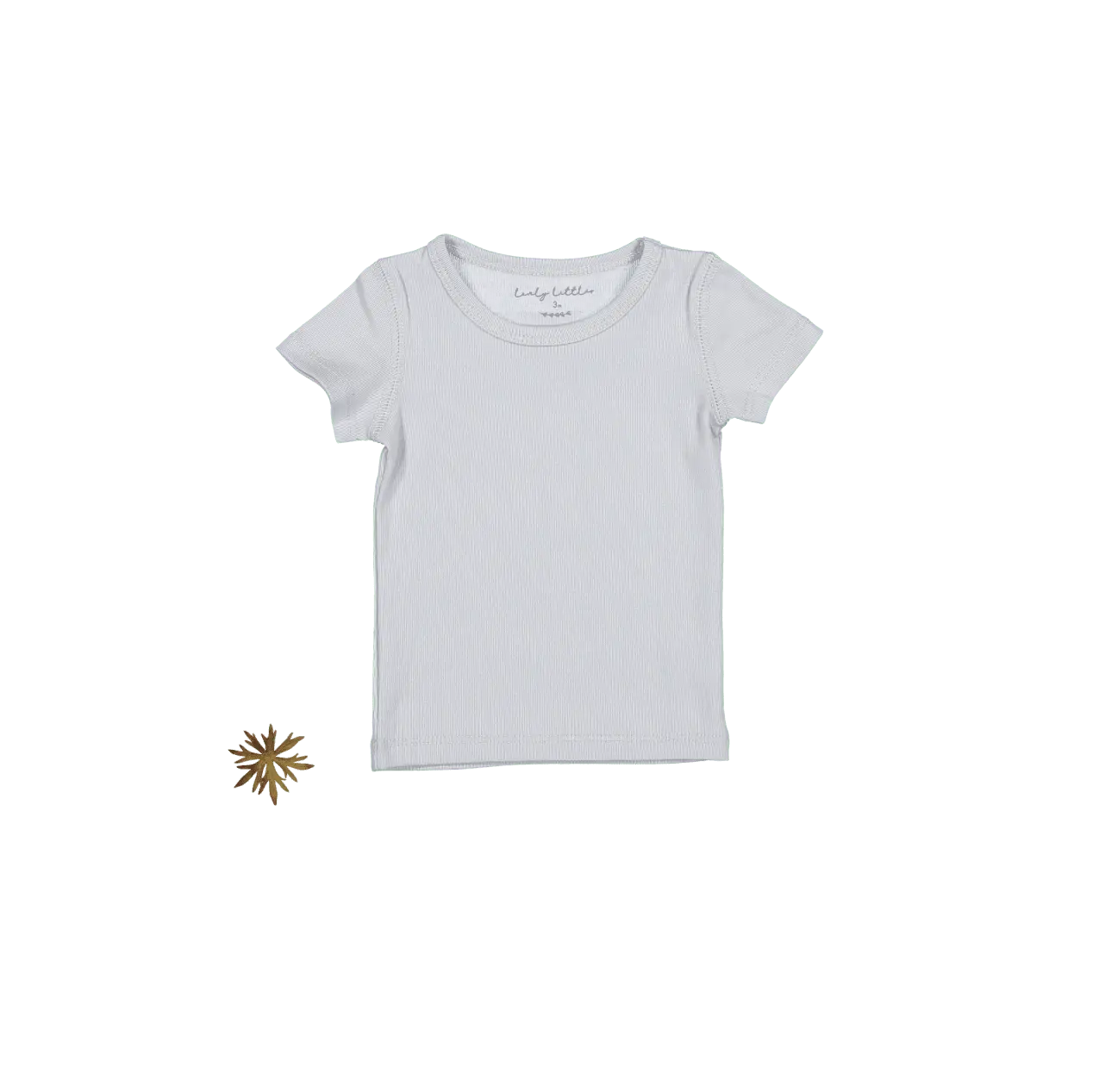 The Short Sleeve Tee - Cloud - Sleeve, White, T-shirt, Textile, Active Shirt | Everetts Place