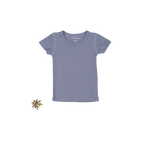 Lovely Littles The Short Sleeve Tee - Midnight - 