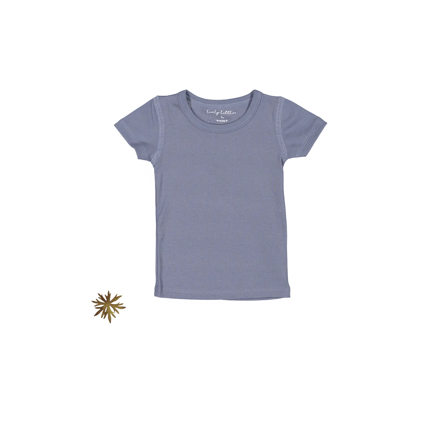 Lovely Littles The Short Sleeve Tee - Midnight - 