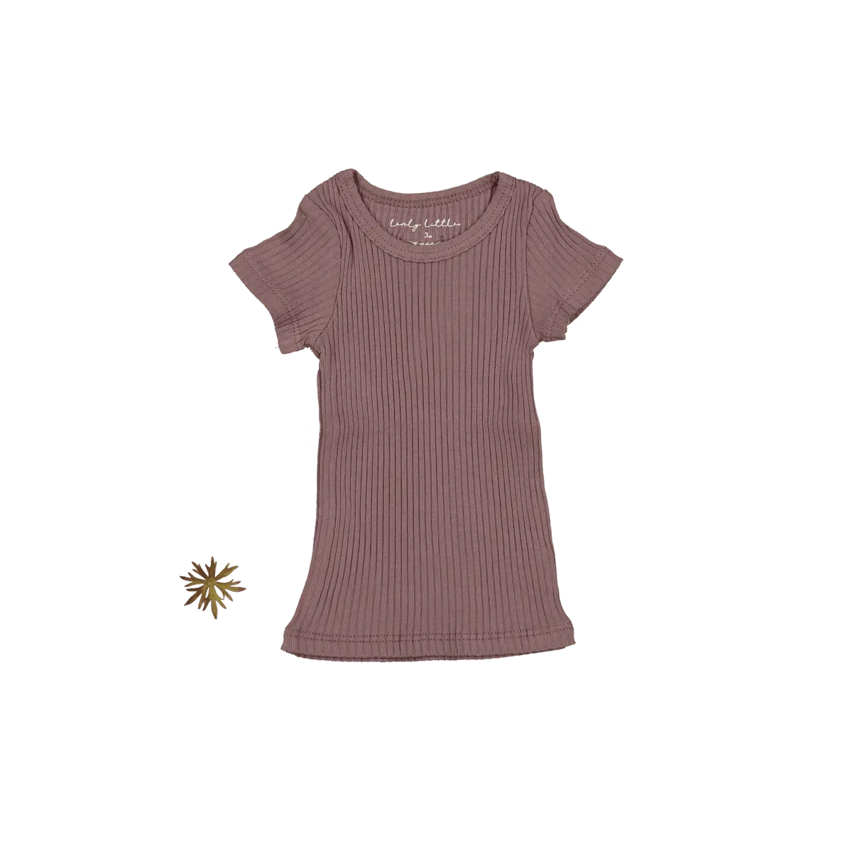 The Short Sleeve Tee - Mink - Sleeve, Textile, Fashion, Active Shirt, Stitch | Everetts Place