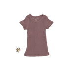 The Short Sleeve Tee - Mink - Sleeve, Textile, Fashion, Active Shirt, Stitch | Everetts Place