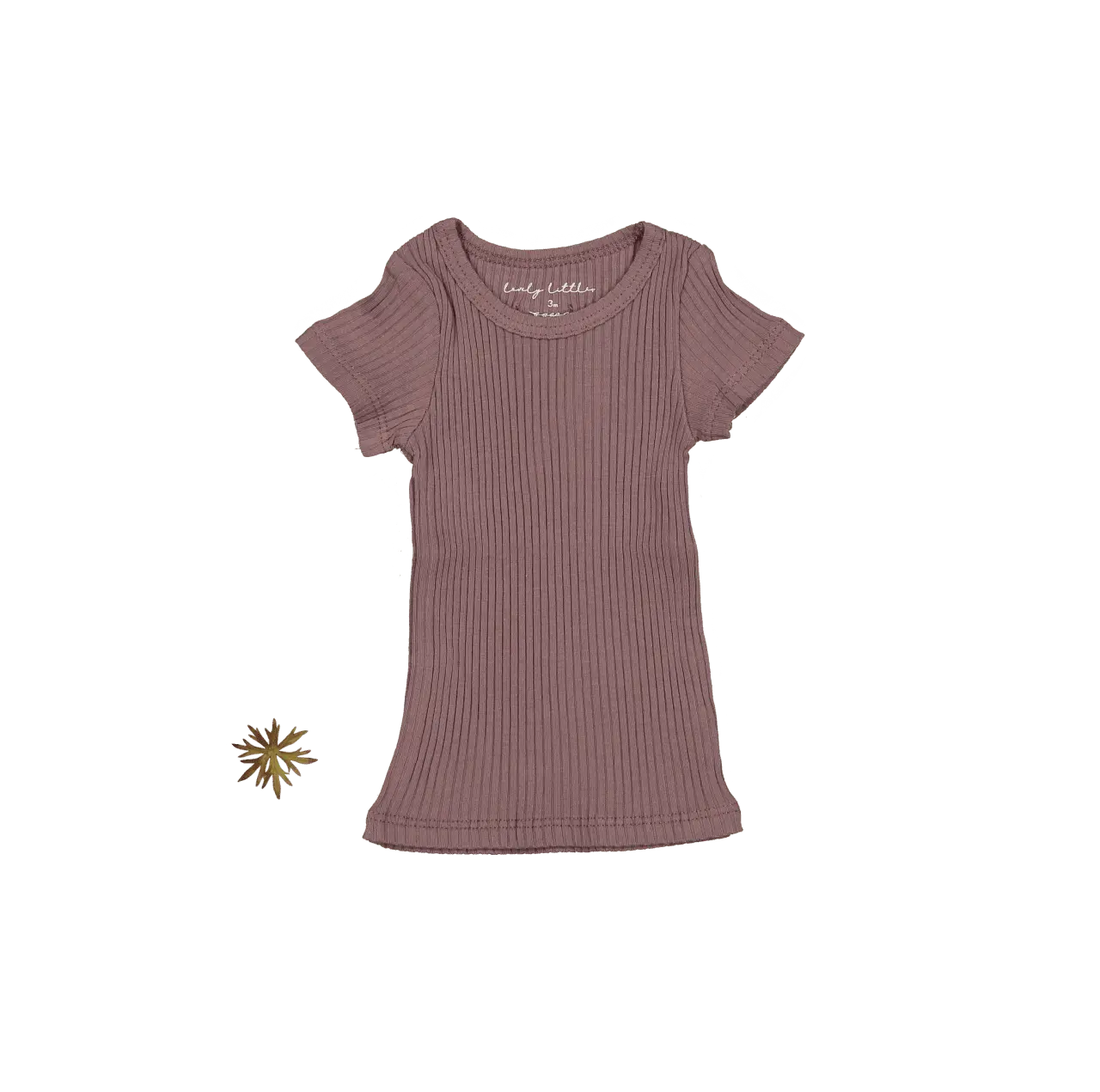The Short Sleeve Tee - Mink - Sleeve, Textile, Fashion, Active Shirt, Stitch | Everetts Place