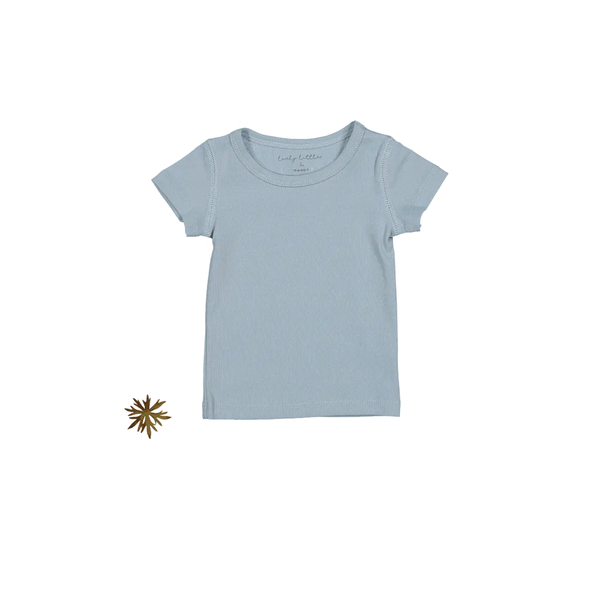 The Short Sleeve Tee - Ocean - Sleeve, T-shirt, White, Textile, Active Shirt | Everetts Place