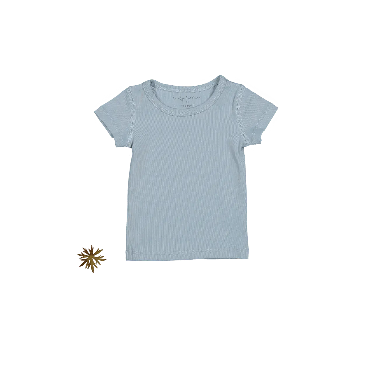 The Short Sleeve Tee - Ocean - Sleeve, T-shirt, White, Textile, Active Shirt | Everetts Place