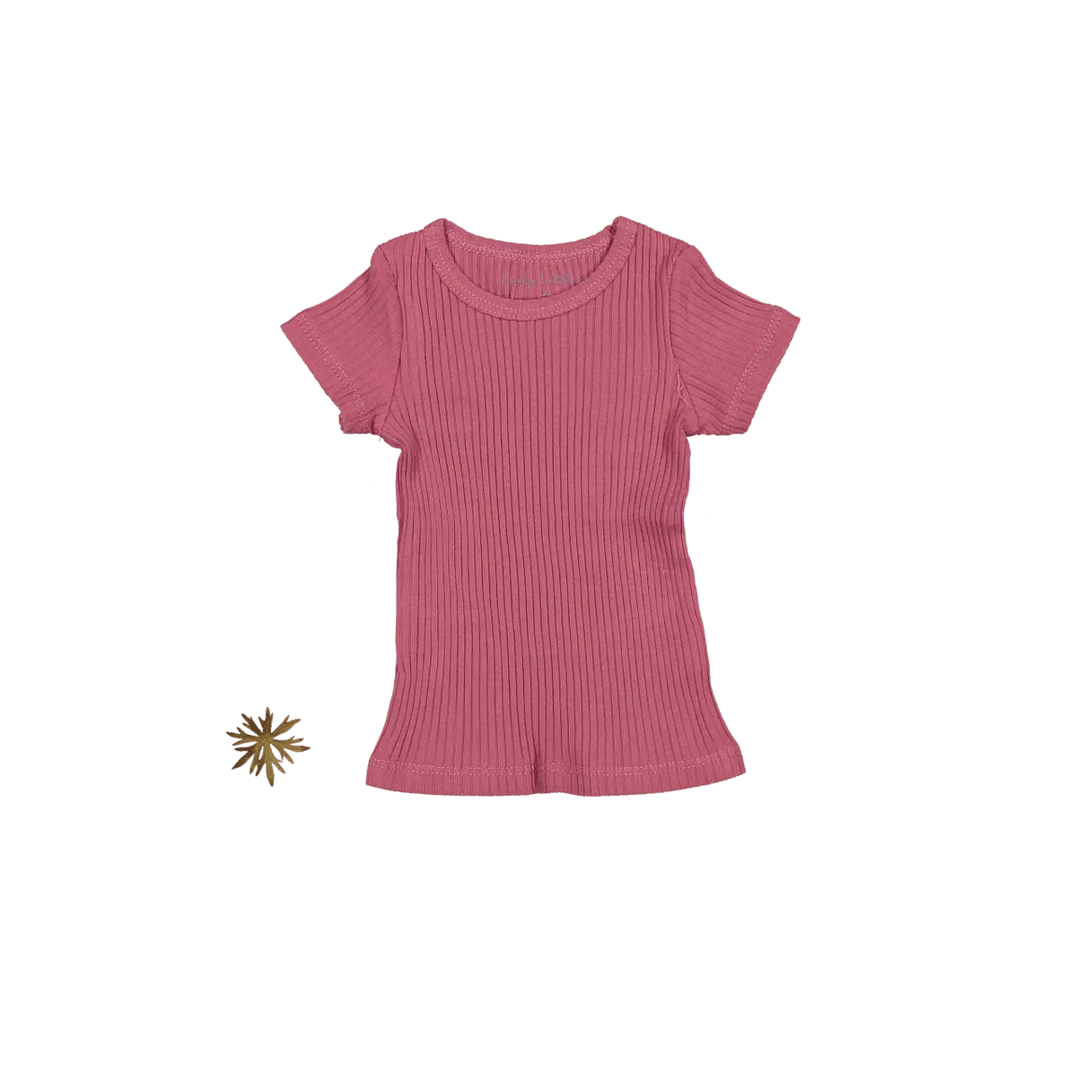 The Short Sleeve Tee - Raspberry - Sleeve, Red, Textile, Pink, Baby & Toddler Clothing | Everetts Place
