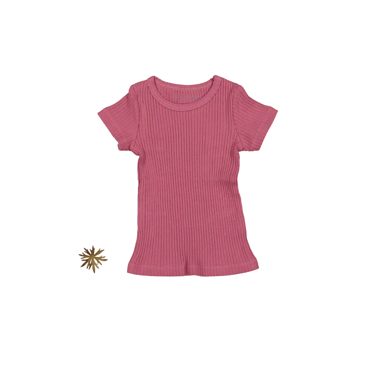 The Short Sleeve Tee - Raspberry - Sleeve, Red, Textile, Pink, Baby & Toddler Clothing | Everetts Place