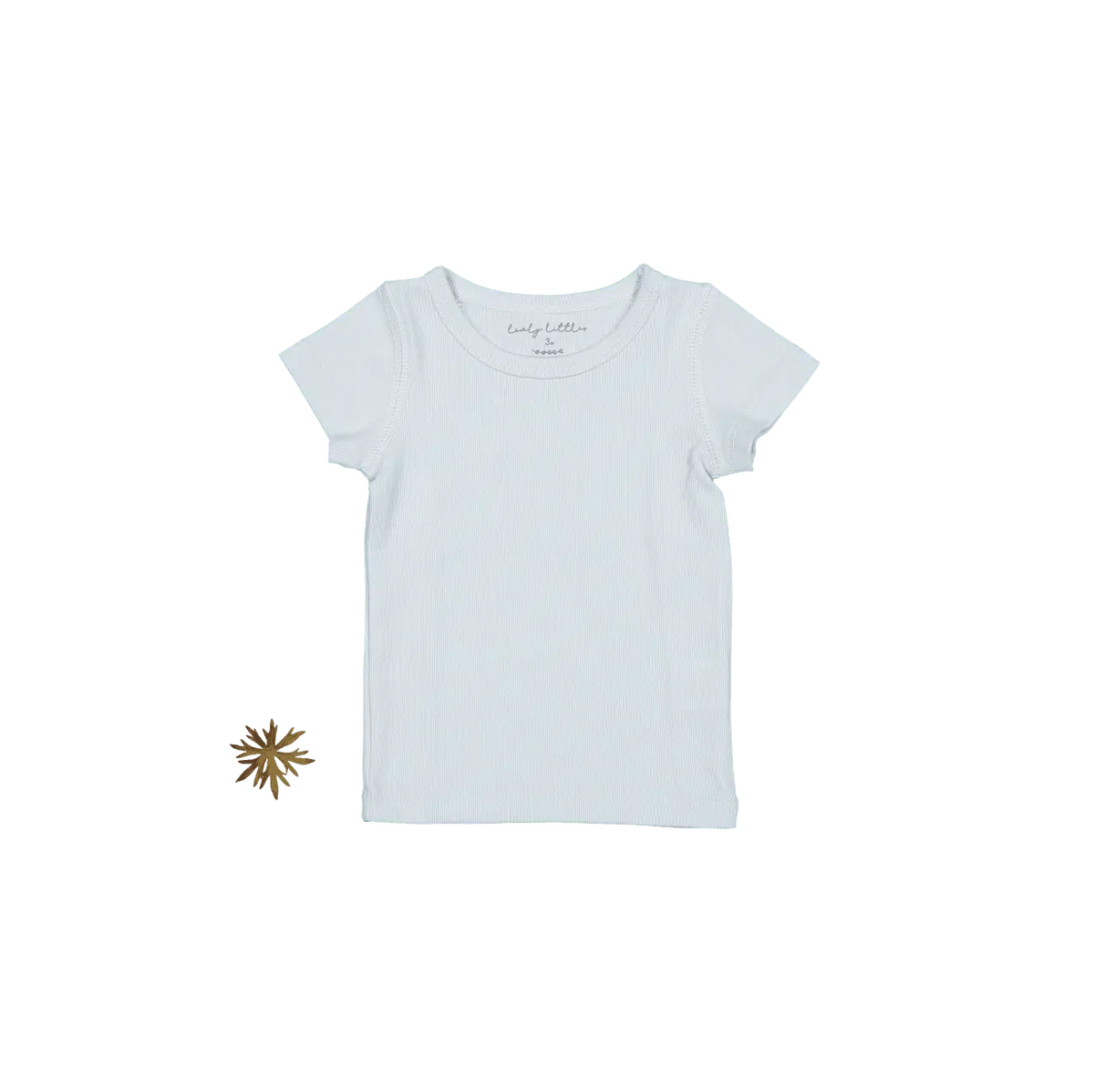 Lovely Littles The Short Sleeve Tee - Sky - 