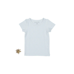Lovely Littles The Short Sleeve Tee - Sky - 