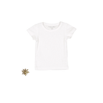 Lovely Littles The Short Sleeve Tee - White - 
