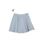 The Skirt -  Blue - White, Textile, A-line, Tennis Skirt, Skort | Everetts Place