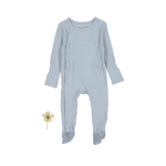 The Snap Romper -  Blue - Sleeve, Baby & Toddler Clothing, Grey, Child, Baby Products | Everetts Place